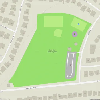 Map of Eagle Glen Community Park
