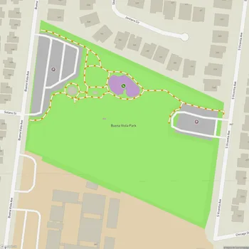 Map of Buena Vista Park