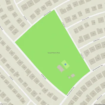 Map of Sunset Palms Park