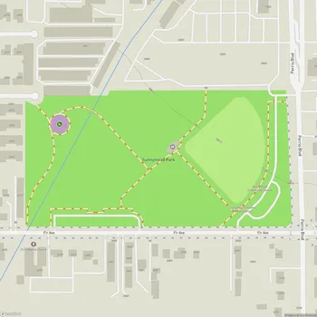 Map of Sunnymead Park