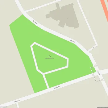 Map of Bay Boulevard Park