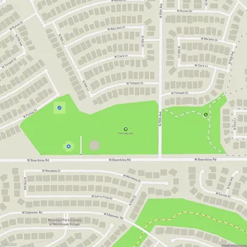 Map of Parkridge park