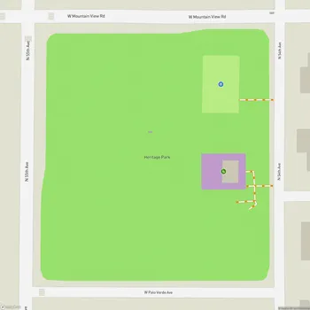 Map of Heritage Park