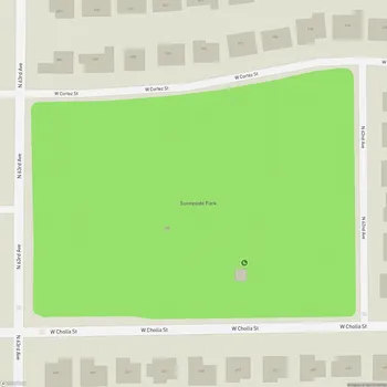 Map of Sunnyside Park