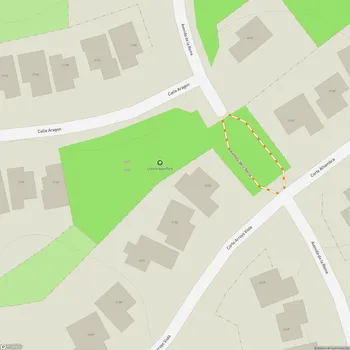 Map of Calle Aragon Park