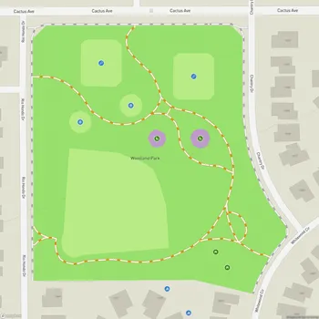 Map of Woodland Park