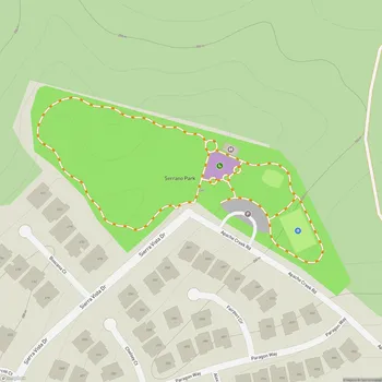Map of Serrano Park