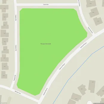 Map of Parque Amistad