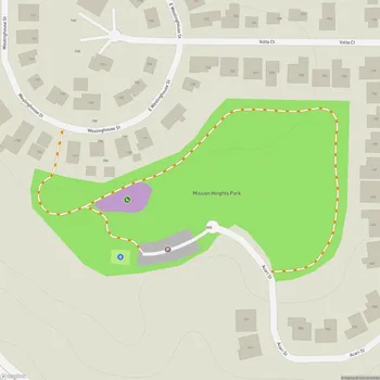 Map of Mission Heights Park