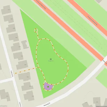 Map of Antigua Park
