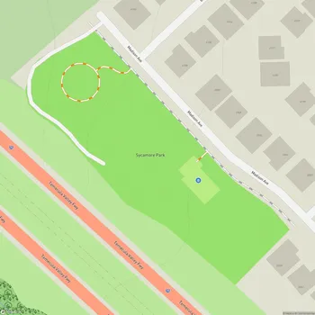 Map of Sycamore Park