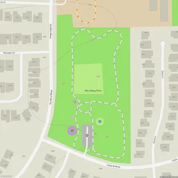 Map of Mira Mosa Park