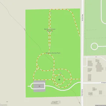 Map of Northern Horizon Park