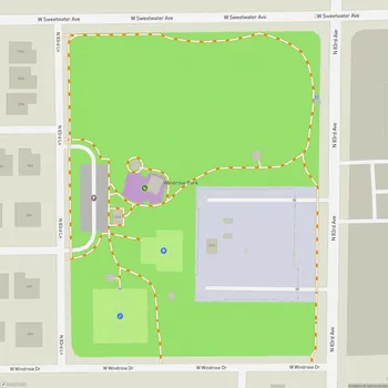 Map of Windrose Park