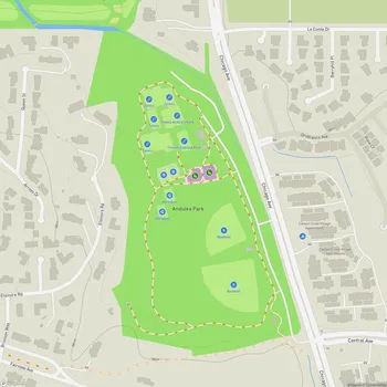 Map of Andulka Park