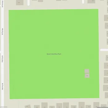 Map of Desert Amethyst Park