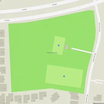 Map of Pedrorena Park