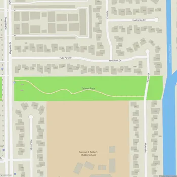Map of Talbert Park