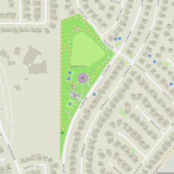 Map of La Ladera Park