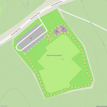 Map of Sycamore Canyon Park