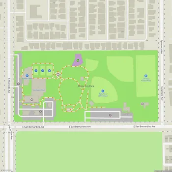 Map of Rialto City Park