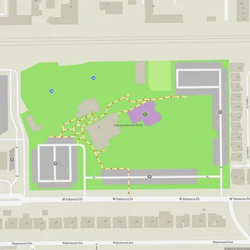 Map of Independence Park