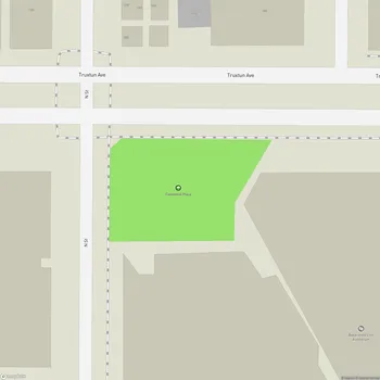 Map of Centennial Plaza