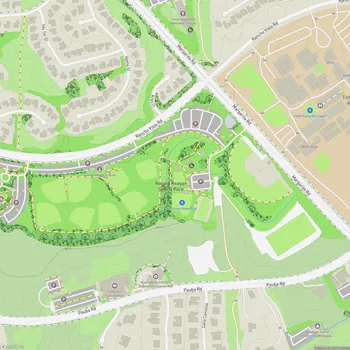 Map of Ronald Reagan Sports Park