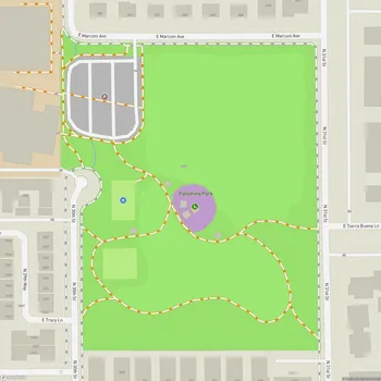Map of Palomino Park