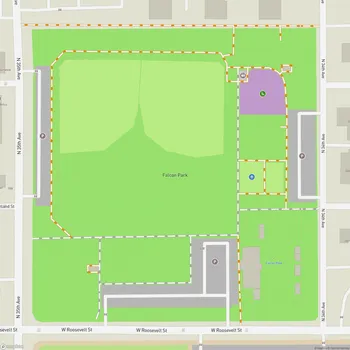 Map of Falcon Park
