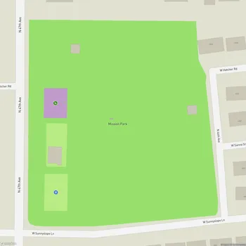 Map of Mission Park