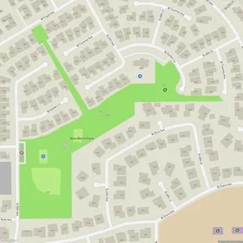 Map of New World Park