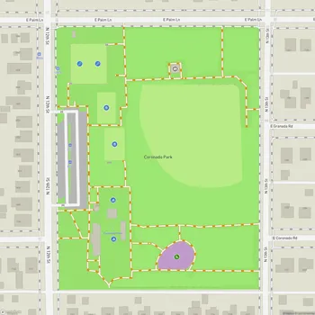 Map of Coronado Park