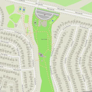 Map of Salt Creek