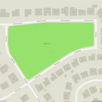 Map of Kings Park