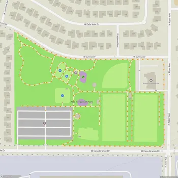 Map of Alec Fergusson Park