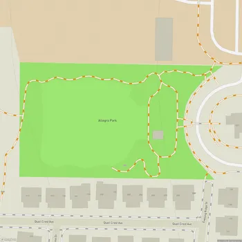 Map of Allegro Park