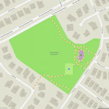 Map of Estrella Vista Park South