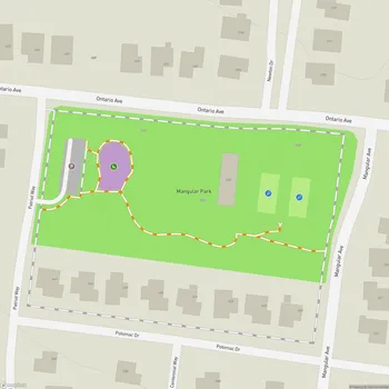 Map of Mangular Park