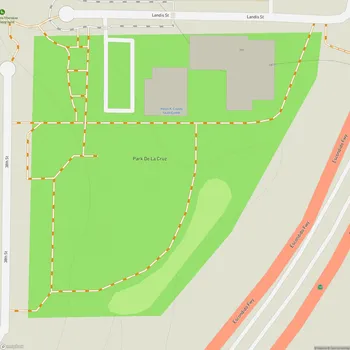 Map of Park De La Cruz