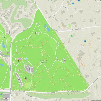 Map of San Dieguito County Park