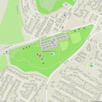 Map of Ryan Bonaminio Park