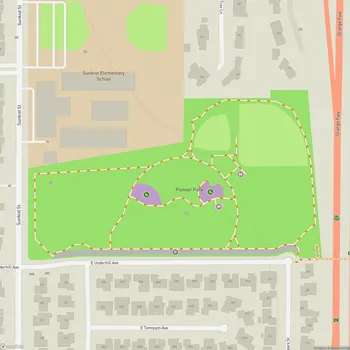 Map of Pioneer Park