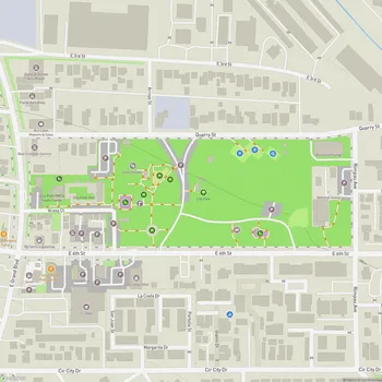 Map of City Park