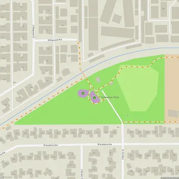 Map of Schweitzer Park