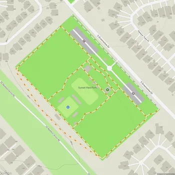 Map of Sunset View Park