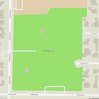 Map of Walmerado Park