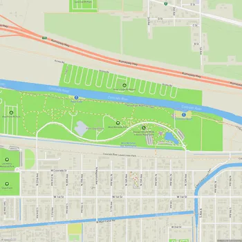 Map of West Wetlands Park