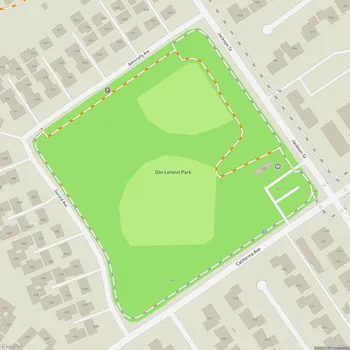 Map of Don Lorenzi Park