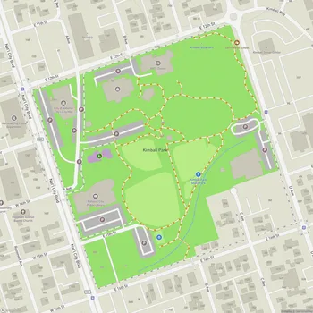 Map of Kimball Park
